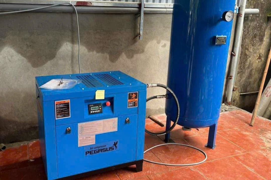 ứng dụng máy nén khí trong ngành nội thất