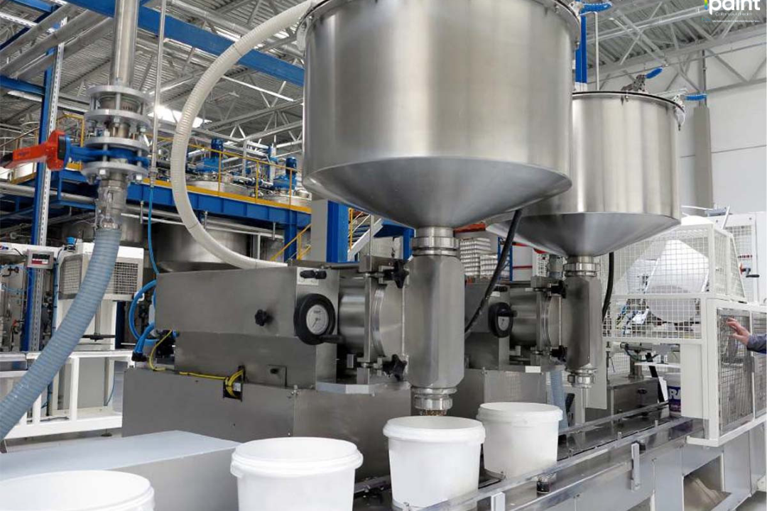 Ứng dụng m&aacute;y n&eacute;n kh&iacute; trong ng&agrave;nh sơn 