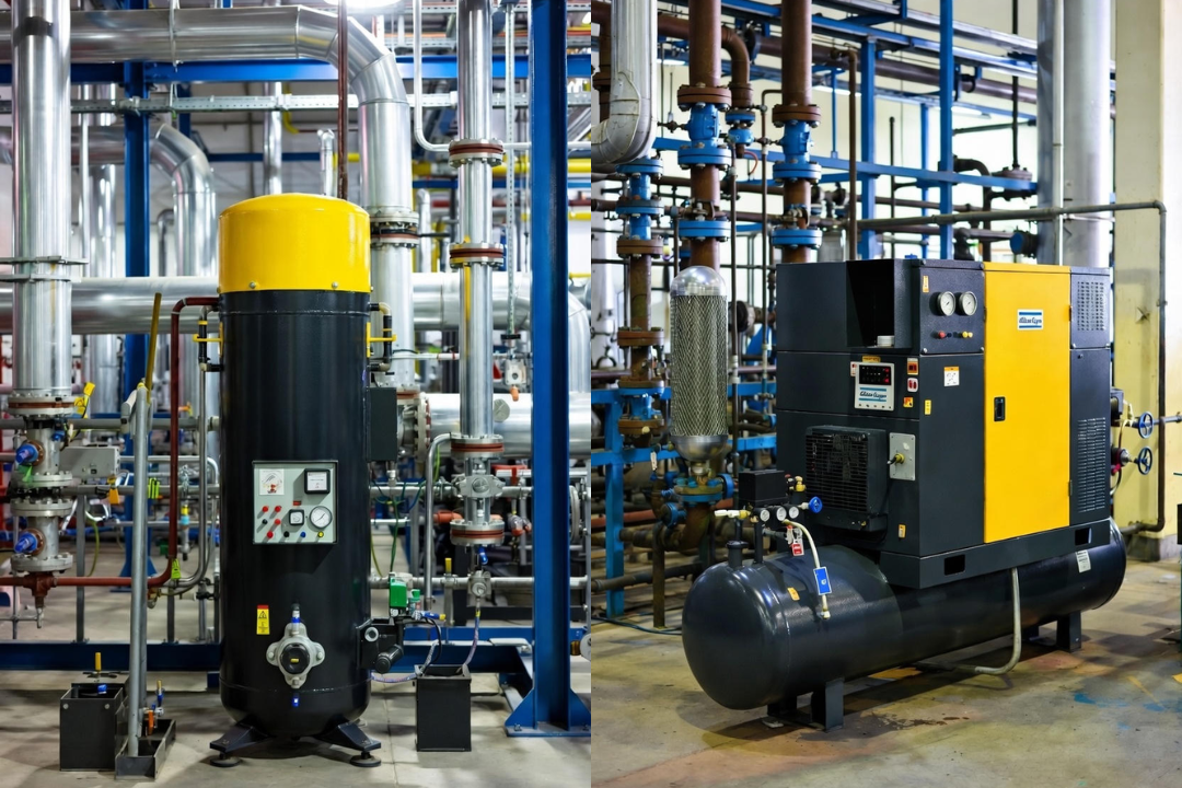 Ứng dụng m&aacute;y n&eacute;n kh&iacute; trong ng&agrave;nh sơn 