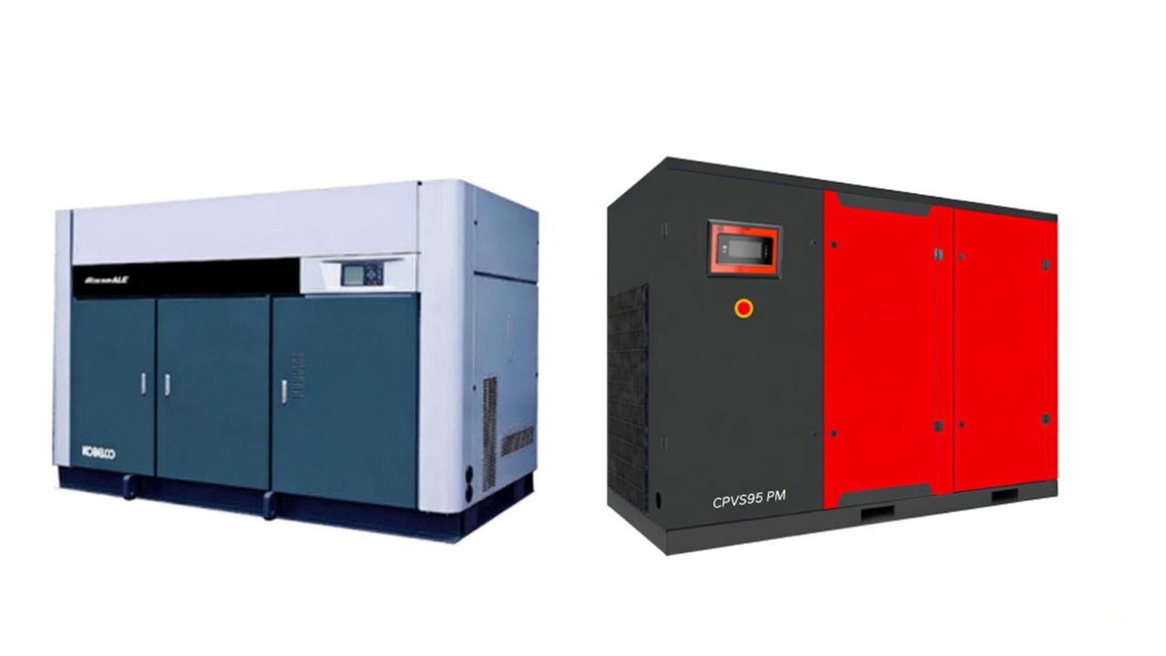 m&aacute;y n&eacute;n kh&iacute; trong sản xuất thạch cao