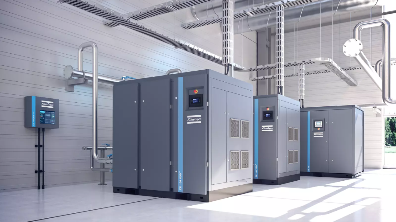 Ứng dụng m&aacute;y n&eacute;n kh&iacute; trong ng&agrave;nh tự động h&oacute;a