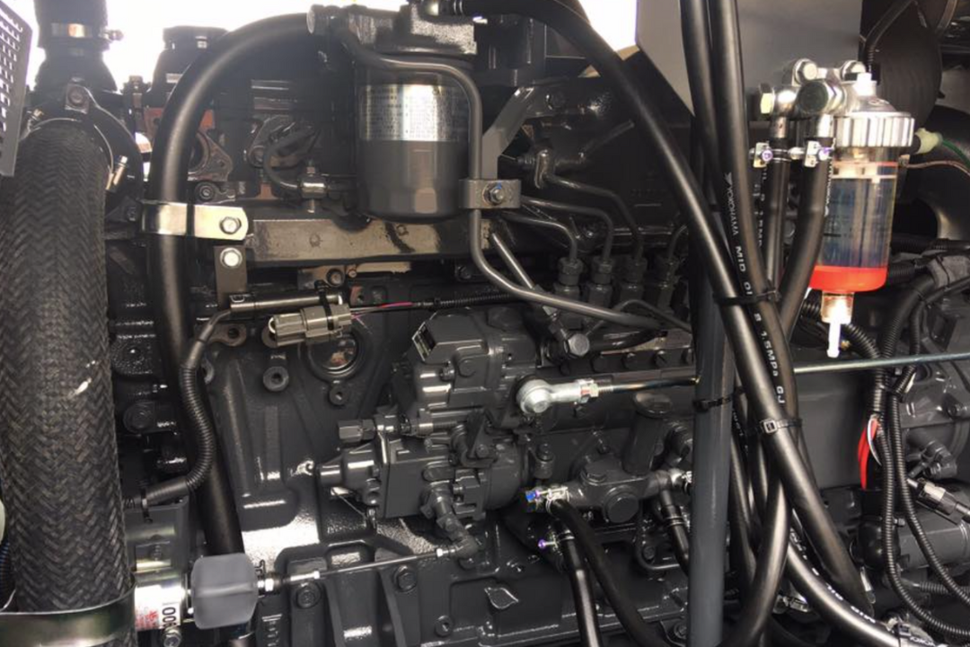 Máy nén khí diesel trong ngành xây dựng