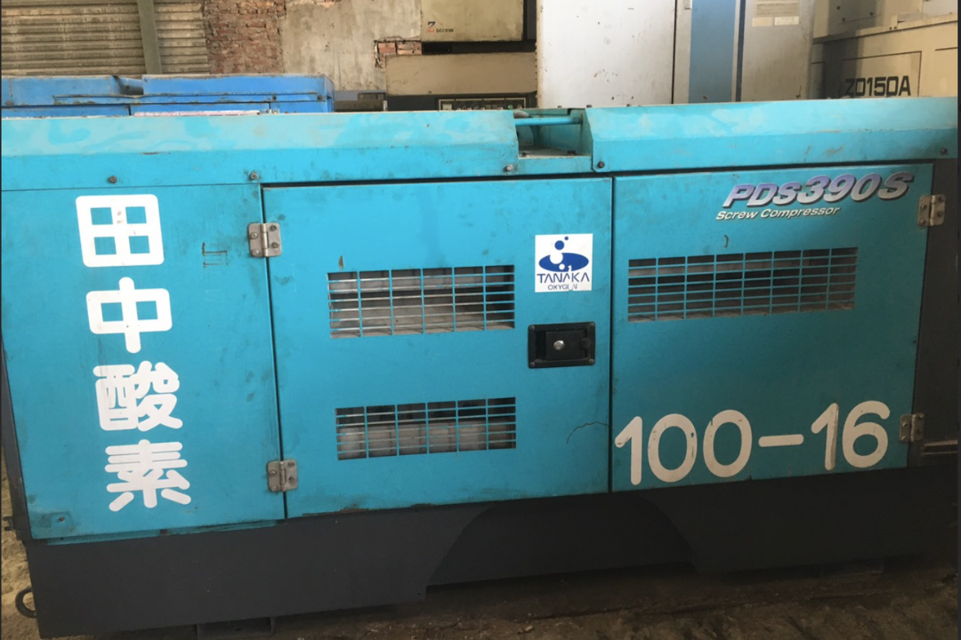 Máy nén khí diesel trong ngành xây dựng