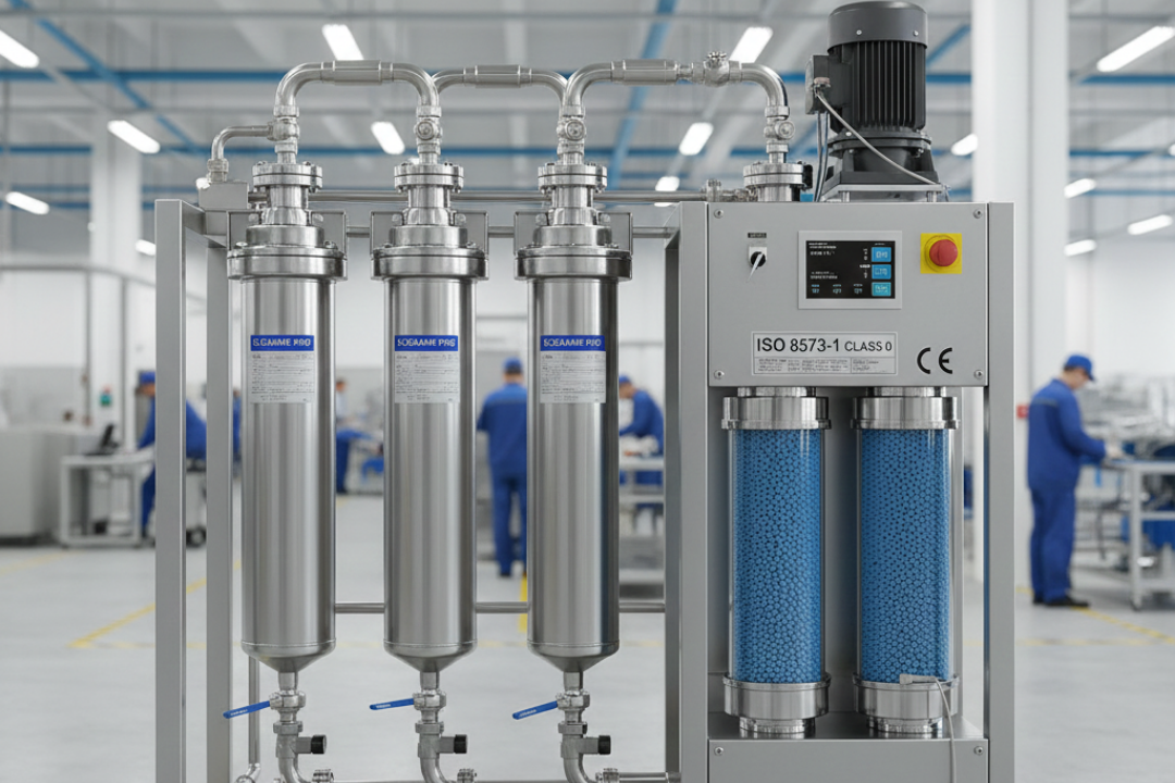 Ứng dụng máy nén khí trong ngành ý tế