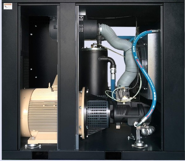 M&aacute;y c&oacute; cấu tạo đơn giản, c&aacute;ch bố tr&iacute; bộ phận b&ecirc;n trong khoa học