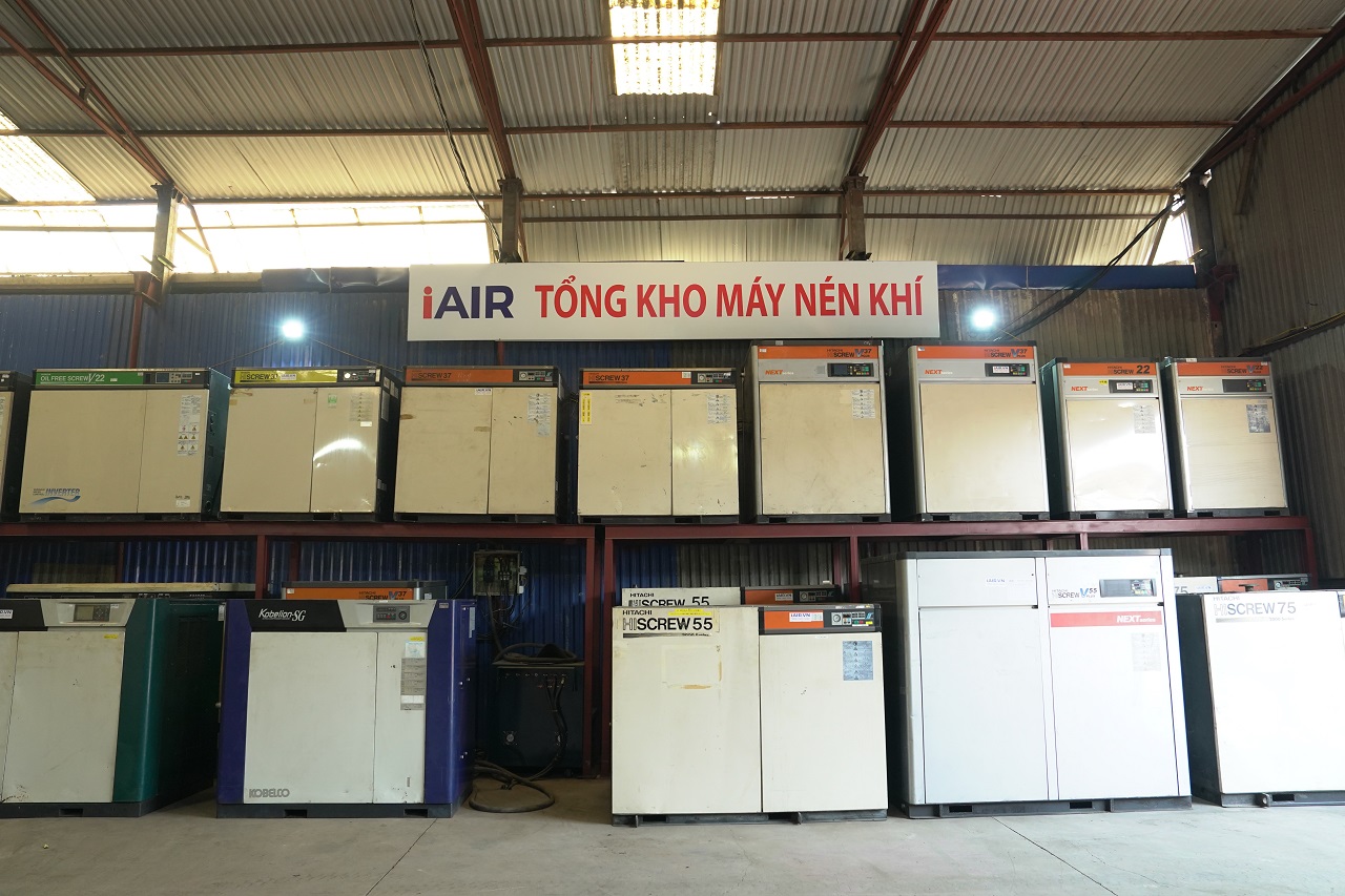 Tong kho may nen khi cu