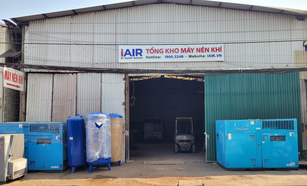 Tổng kho m&aacute;y n&eacute;n kh&iacute; Mitsuiseiki cũ