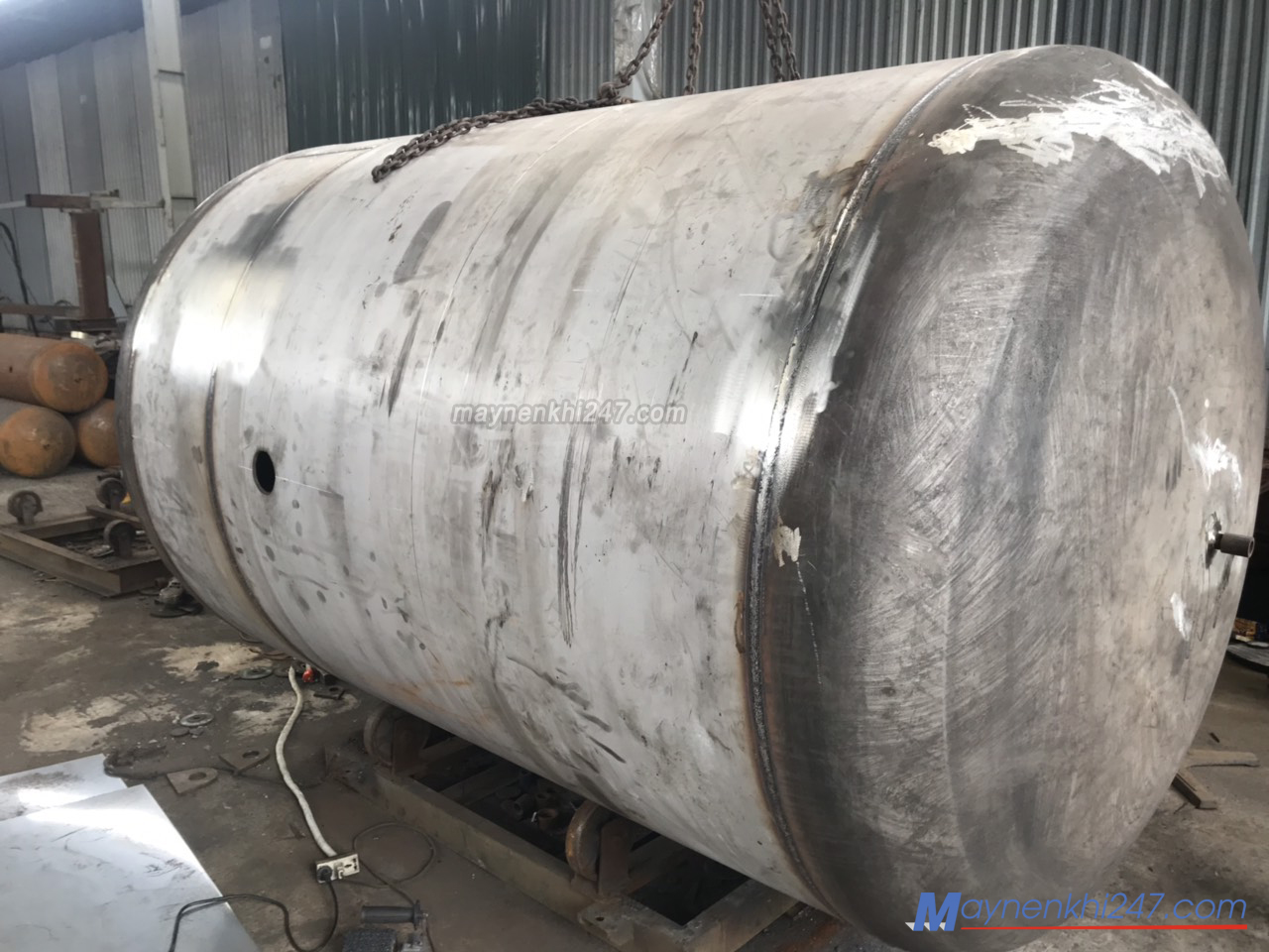 che-tao-binh-chua-khi-nen-inox-sus-304