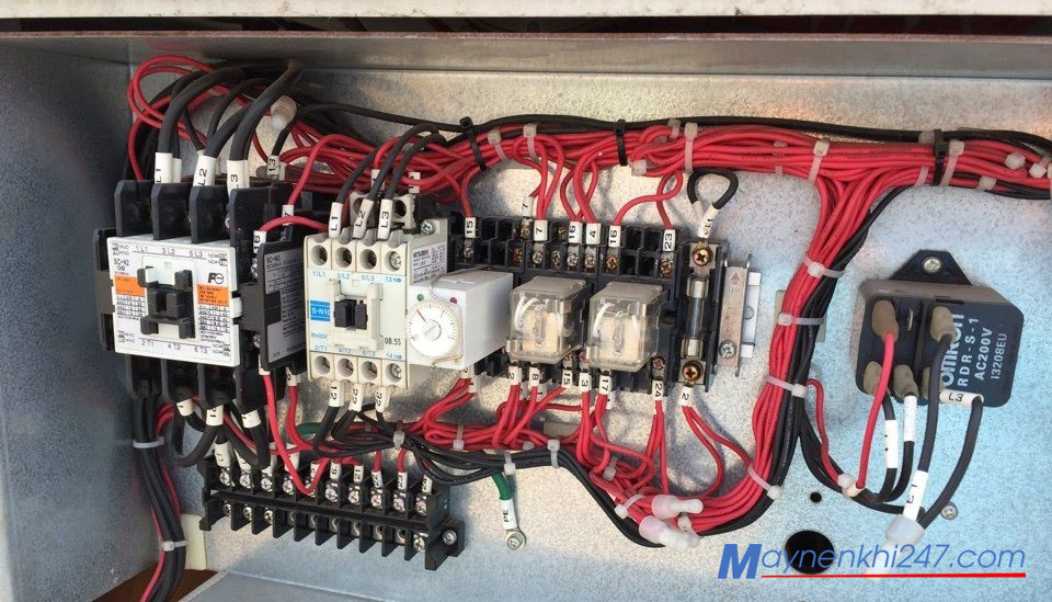 he-thong-dien-may-say-khi-cu