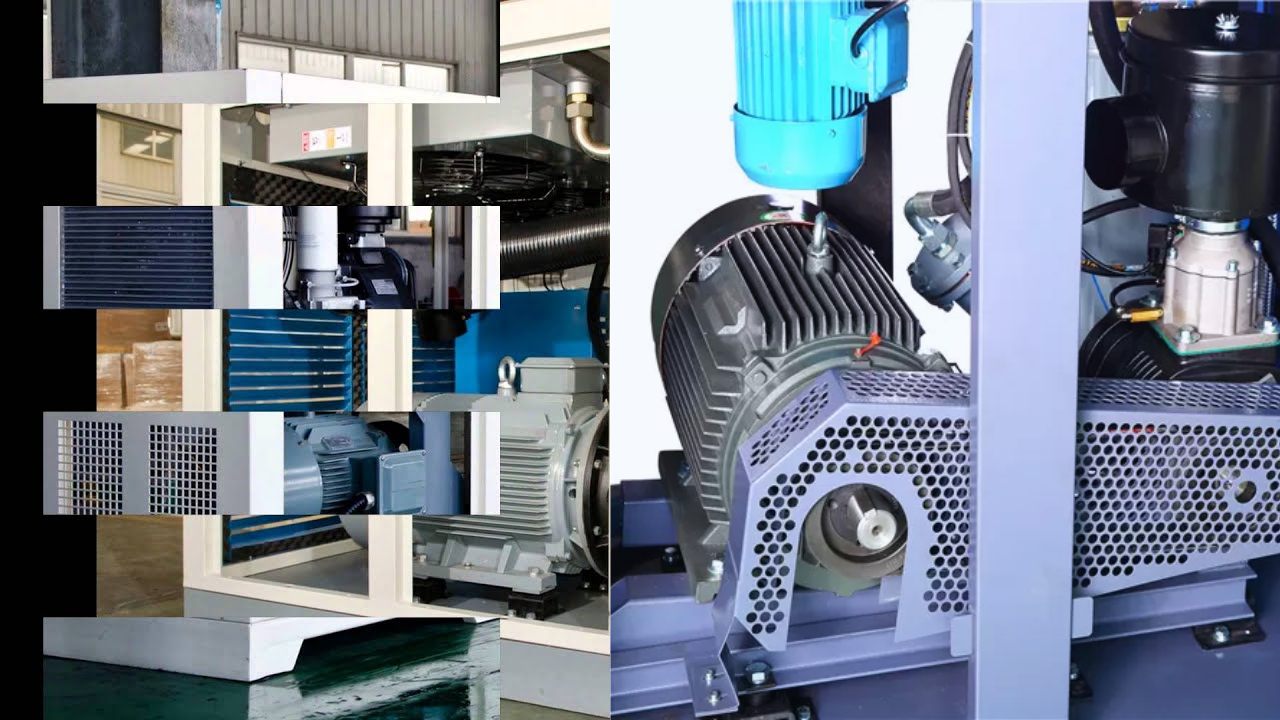 M&aacute;y n&eacute;n kh&iacute; với thiết kế tối ưu, mang lại hiệu quả vận h&agrave;nh đ&aacute;ng kinh ngạc