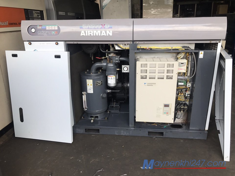 may-nen-khi-airman-55kw-75hp-cu-nhat-bai-nam-2010