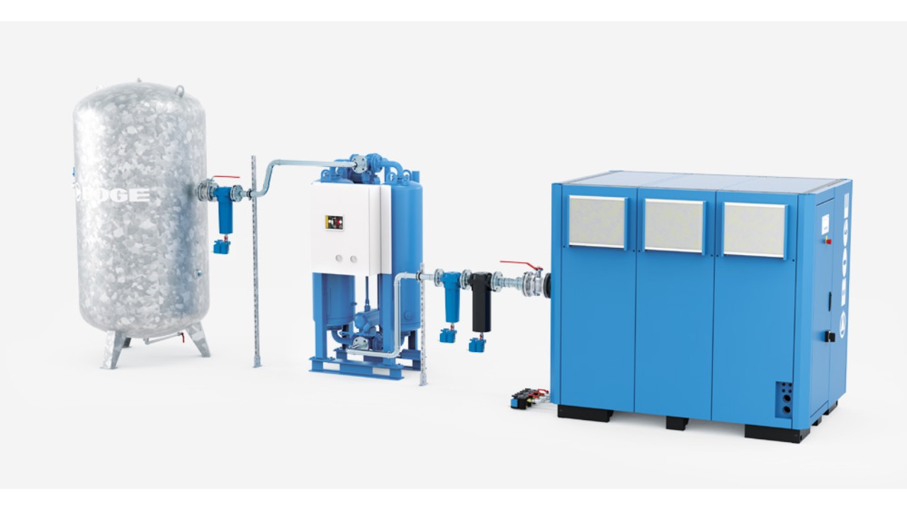 M&aacute;y n&eacute;n kh&iacute; Boge d&ugrave;ng trong sản xuất c&ocirc;ng nghiệp