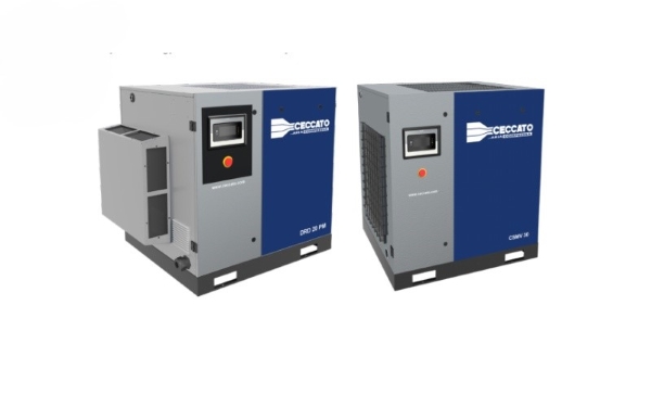 M&aacute;y n&eacute;n kh&iacute; Ceccato sở hữu nhiều ưu điểm