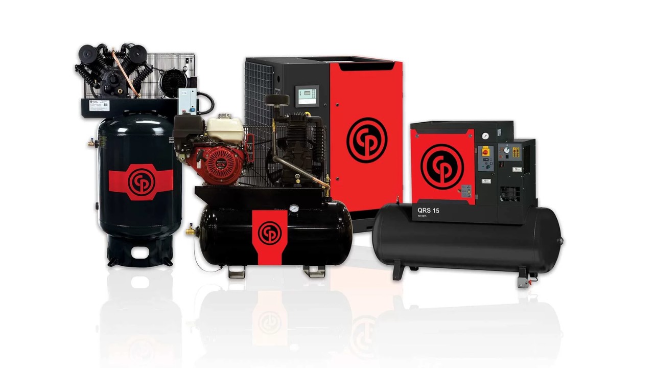 Máy nén khí Chicago hiệu suất cao, giúp doanh nghiệp tối ưu quy trình sản xuất