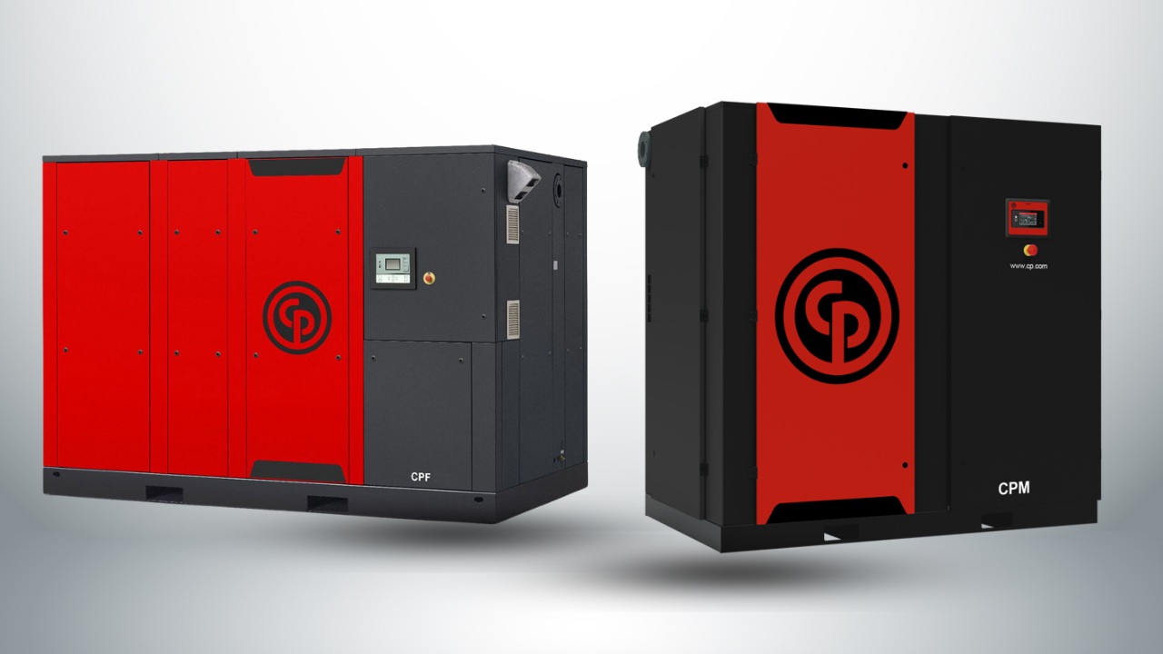 Máy nén khí trục vít ứng dụng trong các ngành công nghiệp nặng