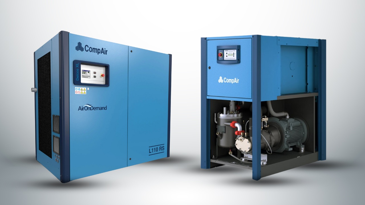 M&aacute;y n&eacute;n kh&iacute; Compair đ&aacute;p ứng ti&ecirc;u chuẩn ISO khắt khe