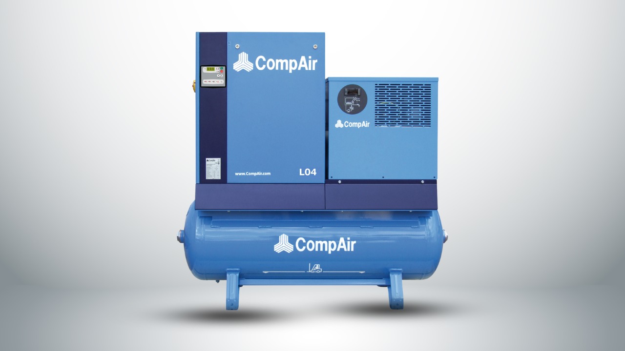 Compair cung cấp nguồn kh&iacute; n&eacute;n sạch, c&oacute; độ tinh khiết cao