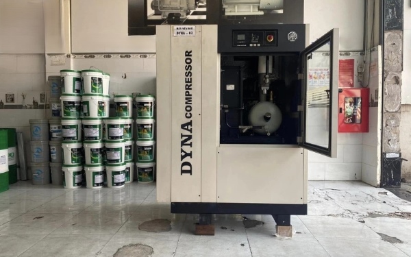 M&aacute;y n&eacute;n kh&iacute; của Dyna sở hữu nhiều ưu điểm