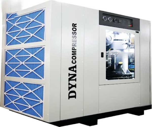 Gi&aacute; th&agrave;nh của m&aacute;y n&eacute;n kh&iacute; Dyna c&ograve;n kh&aacute; cao