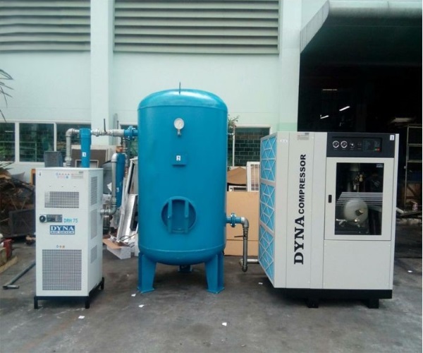 M&aacute;y n&eacute;n kh&iacute; c&oacute; dầu Dyna