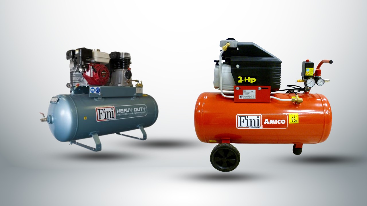 M&aacute;y n&eacute;n kh&iacute; Fini c&oacute; độ bền hơn 10 năm, đảm bảo m&aacute;y hoạt động ổn định