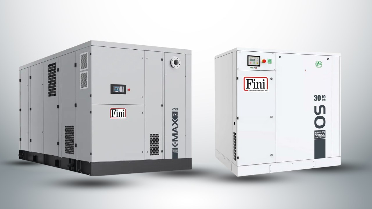 M&aacute;y n&eacute;n kh&iacute; trục v&iacute;t được thiết kế theo c&ocirc;ng nghệ độc quyền, tối ưu h&oacute;a hiệu suất