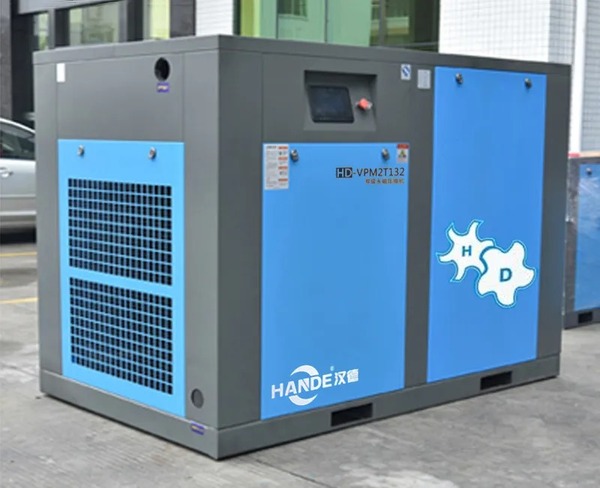 Máy nén khí Hande có độ bền cao, khả năng vận hành mạnh mẽ