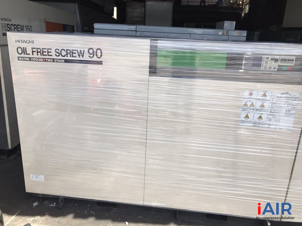 may-nen-khi-hitachi-khong-dau-90kw-cu