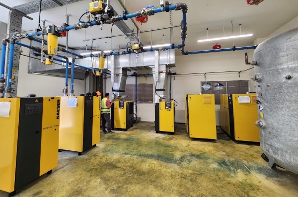 M&aacute;y n&eacute;n kh&iacute; Kaeser sở hữu nhiều ưu điểm