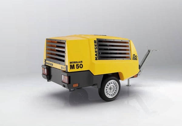 M&aacute;y n&eacute;n kh&iacute; di động Kaeser