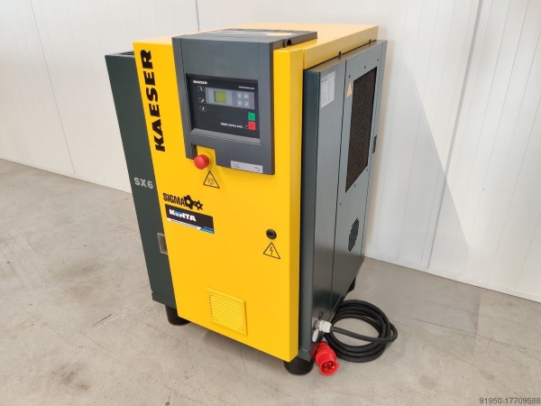 M&aacute;y n&eacute;n kh&iacute; trục v&iacute;t Kaeser