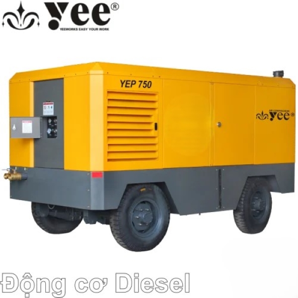 D&ograve;ng m&aacute;y n&eacute;n kh&iacute; di động Kaisheng Yee