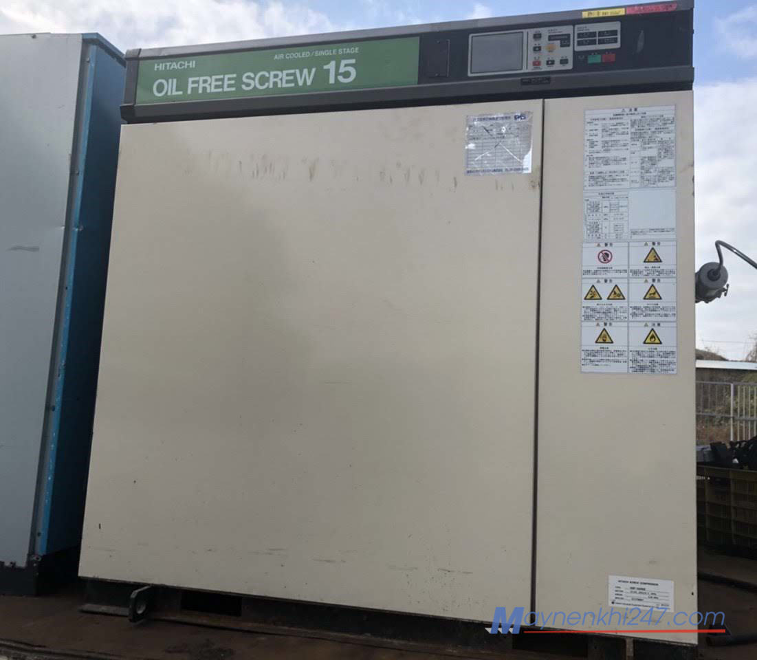 may-nen-khi-khong-dau-hitachi-15kw-20hp