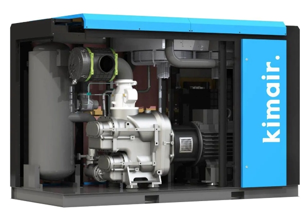 Máy nén khí Kimair đến từ Hàn Quốc
