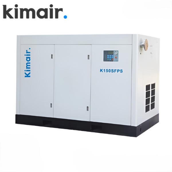 Máy nén khí trục vít không dầu của Kimair