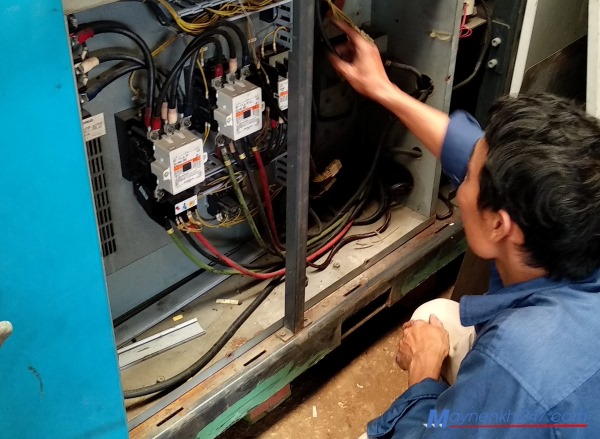 Có nhiều lỗi có thể xuất hiện trong quá trình sử dụng máy nén khí