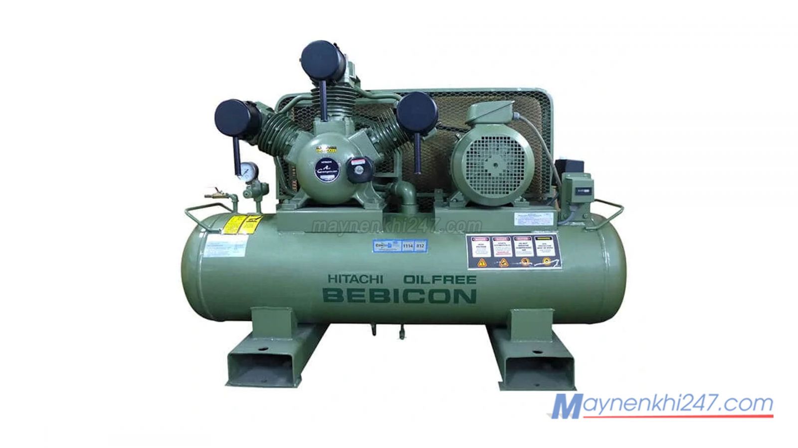 may-nen-khi-mini-khong-dau-hitachi