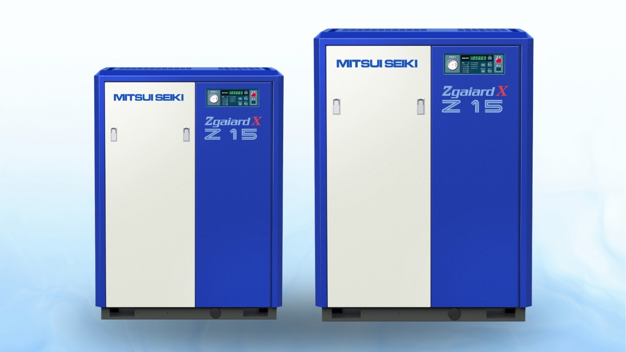 Thương hiệu m&aacute;y n&eacute;n kh&iacute; Mitsuiseiki đến từ Nhật Bản