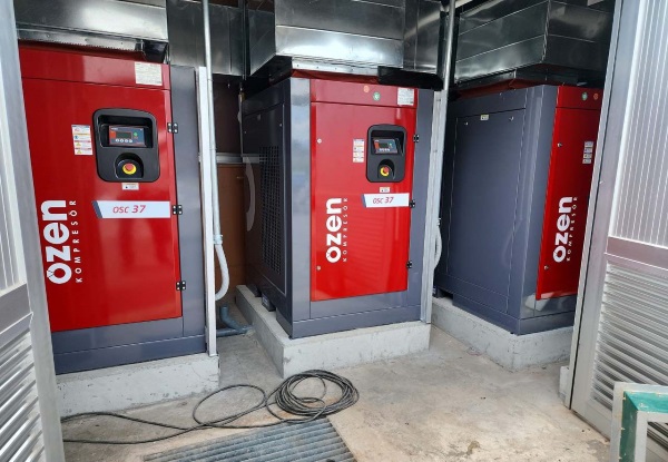 M&aacute;y n&eacute;n kh&iacute; Ozen sở hữu nhiều ưu điểm