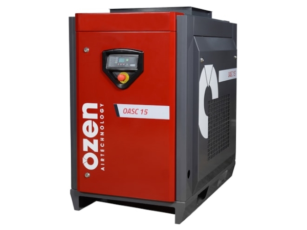 M&aacute;y n&eacute;n kh&iacute; truyền động d&acirc;y đai Poly-V kết hợp động cơ NEMA TEFC