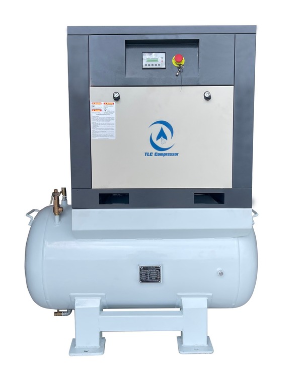 M&aacute;y n&eacute;n kh&iacute; TLC c&oacute; cấu tạo đơn giản, dễ d&agrave;ng vệ sinh v&agrave; bảo dưỡng