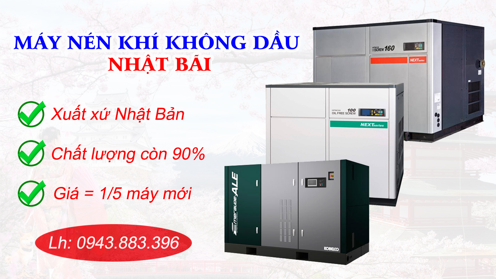 may-nen-khi-truc-vit-khong-dau-nhat-bai