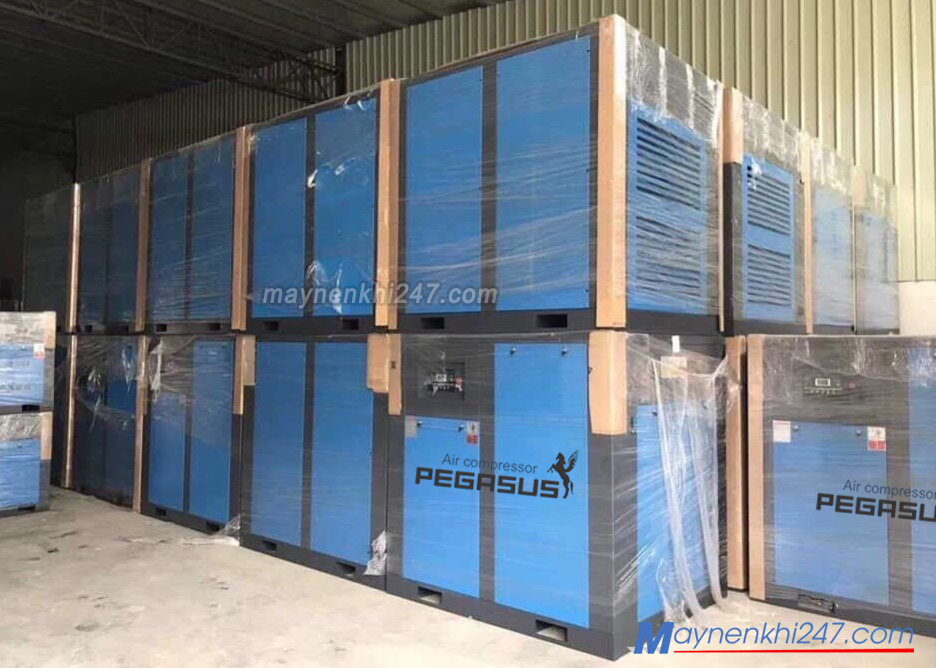 máy nén khí trục vít pegasus