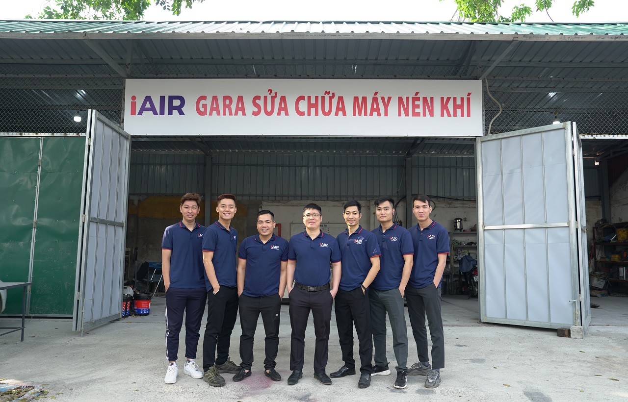 sua chua may nen khi