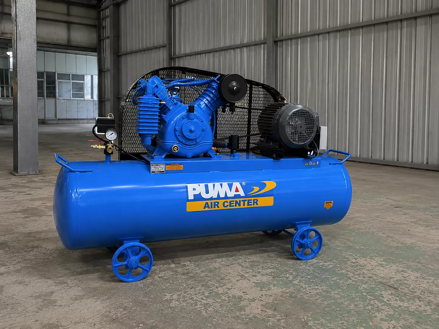 máy nén khí piston 3hp puma