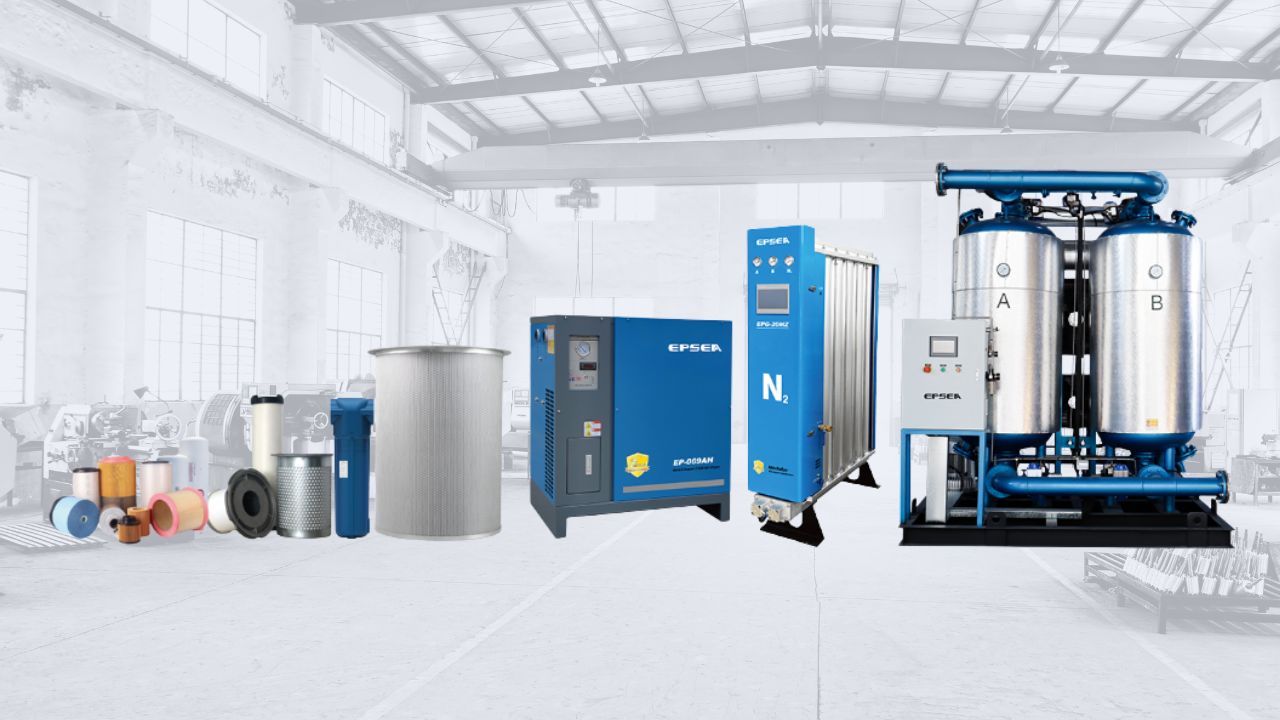máy sấy khí epsea