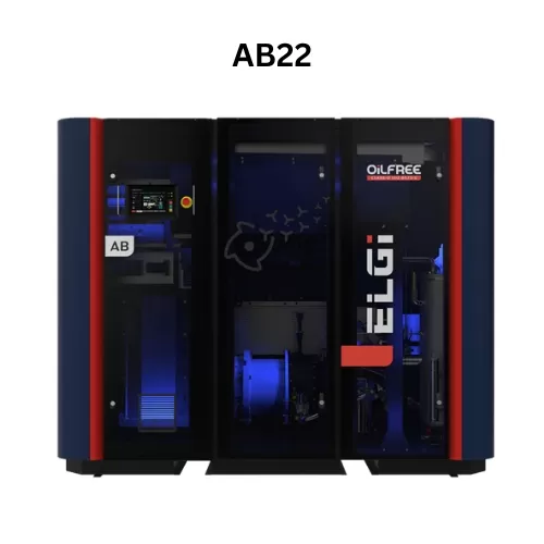 Máy nén khí trục vít không dầu ELgi 22kw (30hp) AB22