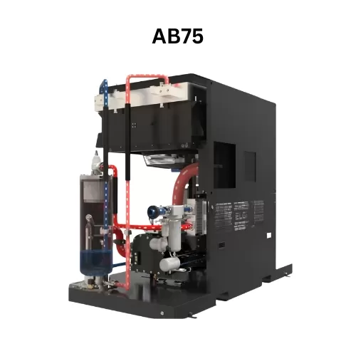Máy nén khí trục vít không dầu ELgi 75kw (100hp) AB75