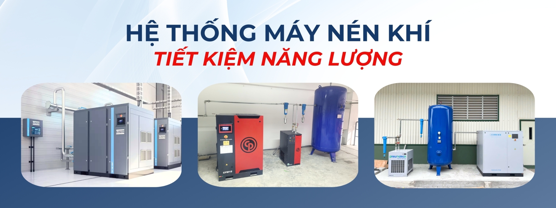 Máy nén khí trục vít