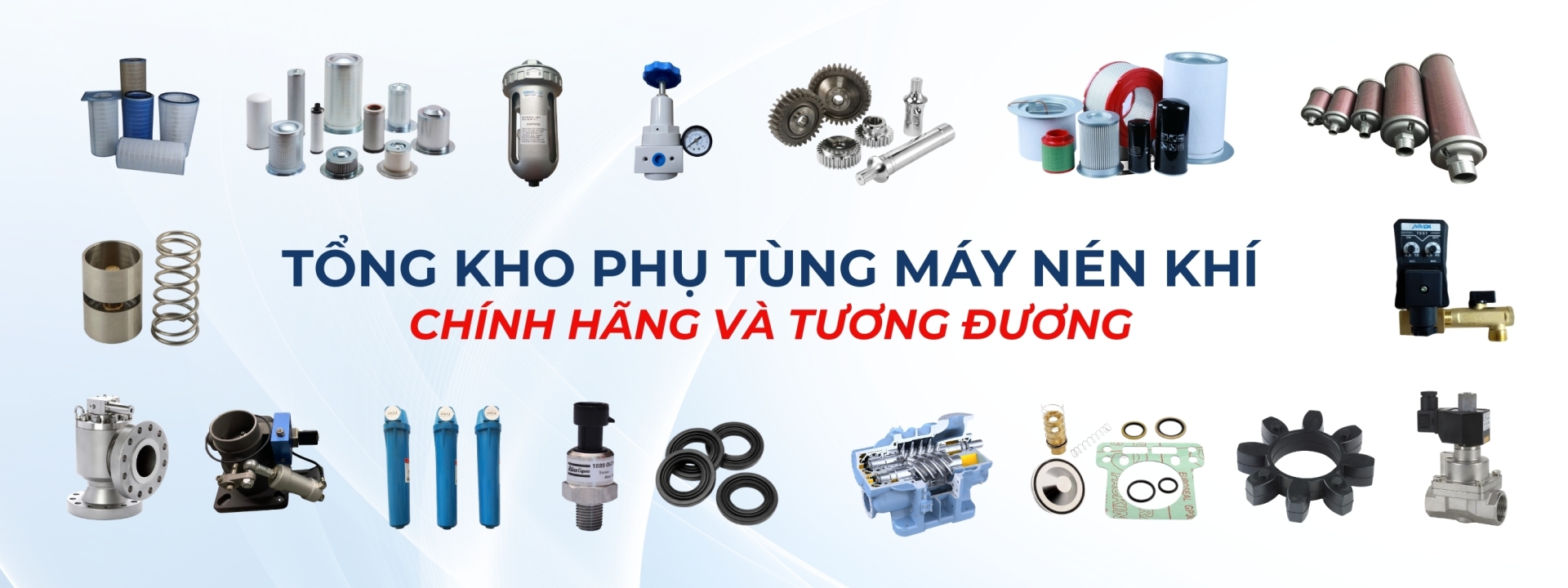 Phụ tùng máy nén khí